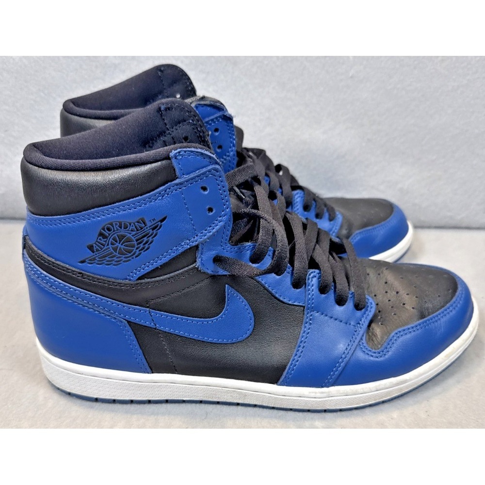 Jordan‎ 1 Retro OG High Dark Marina Blue-555088-404sz 10.5